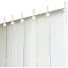 AC Curtain, 18 Yards x 1.4 Mtrs, PVC, Clear