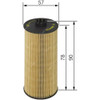Bosch Element Oil Filter, BSB1457429306, 87MM Length, 57MM Outside Dia