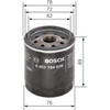 Bosch P4026 Screw-On Oil Filter, BSB0451104026, 89MM Length, 76MM Outside Dia