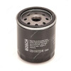 Bosch P2044 Screw-On Oil Filter, BSB0986452044, 89MM Length, 76MM Outside Dia
