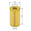 Bosch P9263 Element Oil Filter, BSB1457429263, 115MM Length, 64MM Outside Dia