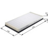 Bosch Cabin Air Filter, BSB1987432219, 293 x 138MM