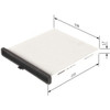 Bosch Cabin Air Filter, BSB1987435019, 225 x 198MM