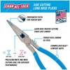 Channellock Long Nose Plier With Side Cutter, CL-317, 8 Inch