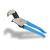 Channellock Nutbuster Parrot Nose Tongue and Groove Plier, CL-410, 9.5 Inch Length