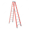 Louisville Step Ladder, FS1510, Fiberglass, 2 Sides, 10 Foot, 136 Kg Weight Capacity