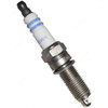 Bosch Automotive Suppressed Spark Plug, BSB0242135557, Gasket Seat, 12MM