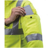 Makita 18V LXT Cordless High Visibility Fan Jacket, DFJ214ZL, Large