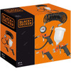Black and Decker Air Tool Kit, BD-KIT-4, 4 Pcs/Set