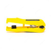 Weicon Mini-Solar Wire Stripper, 52002003, 1.5 to 6 SQ.MM Capacity, Yellow