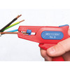 Weicon Automatic Wire Stripper, 51000006, 0.2 to 6 SQ.MM Capacity, Red
