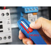 Weicon Cable Stripper, 50055328, 4 to 28 SQ.MM Capacity, Blue