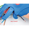 Weicon Automatic Wire Stripper, 51001007, 0.75 to 4 SQ.MM Capacity, Blue