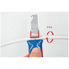 Weicon Cable Stripper, 50050227, 8 to 28 SQ.MM Capacity, Blue