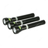 Olsenmark 3 In 1 Rechargeable LED Flashlight, OMFL2676, 215MM, 3V, 3 Pcs/Pack