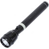 Olsenmark Rechargeable LED Flashlight, OMFL2573, AA Ni-CD, 211MM, Black