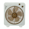 Olsenmark Box Fan, OMF1759, 45W, 12 Inch, 5 Blade, Brown