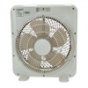 Olsenmark Box Fan, OMF1759, 45W, 12 Inch, 5 Blade, Brown