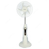 Olsenmark Rechargeable Stand Fan, OMF1784, 16 Inch, 5 Blade, White