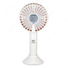 Olsenmark Reachargble Mini Portable Fan, OMF1802, 4 Blade, 1200mAh, Pink/White