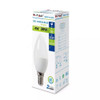 V-Tac LED Candle Bulb, VT-1818, 4W, Frosted, 2700K, Warm White