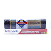 Hotpack Garbage Bag With Aluminium Foil, OPTBBR75103AF25SQFT, 75 x 103CM, 12 Rolls/Pack