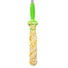 Microfiber Mop With Easy Twist and Squeeze Dry, 55069, Green/Yellow