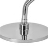 Geepas Single Lever Wash Basin Mixer, GSW61093, Silver