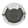 Geepas Round Slim COB Downlight, GESL55077, 30W, 3000K, Warm White