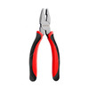 Geepas Combination Plier, GT59108, 7 Inch, Black/Red