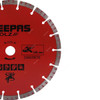 Geepas Segmented Concrete Cutting Disc, GPA59205, 22.2 x 230MM