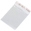 Zipper Bag, Plastic, 9.5 x 6.5 Inch, Clear, 100 Pcs/Pack