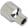 Stanley 6 Point Standard Socket, 3/8 Inch, 16MM