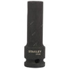 Stanley 6 Point Impact Deep Socket, STMT91393-8B, 1/2 Inch Drive, 24MM