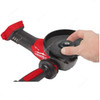 Milwaukee Cordless Angle Grinder With Slide Switch, M18FSAG125X-0X, 18V, 125MM