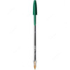 Bic Cristal Original Ballpoint Pen, 1.0MM, Green, 50 Pcs/Pack