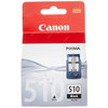 Canon Ink Cartridge, PG-510, 220 Pages, Black
