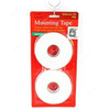 Heavy Duty Double Sided Mounting Tape, 5 Mtrs Length x 2 Inch Width, White, 2 Rolls/Pack