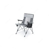 Core Equipment Hard Arm Folding Chair, SHGT-C-40105, Grey