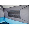 Core Equipment Lighted Instant Cabin Tent, SHGT-C-40156, 11 x 9 Feet, 6 Person, Grey/Blue