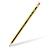 Staedtler Noris Rubber Tip Pencil, 122-HB VE, HB2, 12 Pcs/Pack