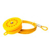 Loto-Lok Kab-O-Lok Cable Lockout Set, CL-KBLK-Y5-ST, 5 Mtrs, Yellow, 3 Pcs/Set