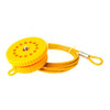 Loto-Lok Kab-O-Lok Cable Lockout Set, CL-KBLK-Y10-ST, 10 Mtrs, Yellow, 3 Pcs/Set