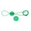 Loto-Lok Kab-O-Lok Cable Lockout Set, CL-KBLK-G10-ST, 10 Mtrs, Green, 3 Pcs/Set