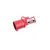 Loto-Lok Pin and Sleeve Industrial Socket Lockout, PSL-XL73, 73MM, Red
