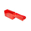 Loto-Lok Group Lockout Box, GLB-SR13-NP, Steel, 152MM Height x 105MM Width x 255MM Length, Powder Coated