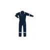 TarArc Arc Flash Featherlite Magnifico Coverall, BLOKARC-12CV-46NV, 46, Navy Blue