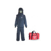 Oberon Arc Flash Kit With Ventilating Fan, LNS4B-L+HVS, 42 cal/sq.cm, 5 Pcs/Kit