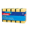 Vileda Tip Top Med Foam Sponge Scourer, 5 Pcs/Pack