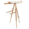 Mabef Field Painting Easel, M27-N, Beechwood, 73 x 28.25 Inch, 4 Kg Weight Capacity